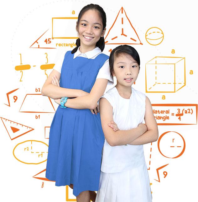 Matrix Math Tuition Banner Primary secondary Math Tuition centre