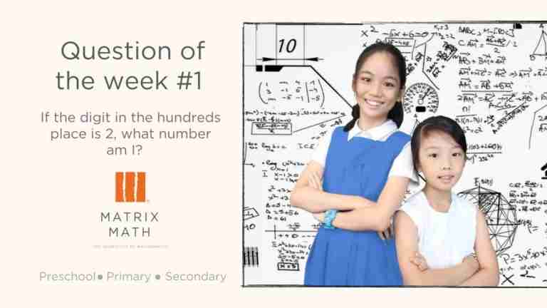 How to solve primary 3 problem sums that test students' critical thinking skills and understanding of place values.