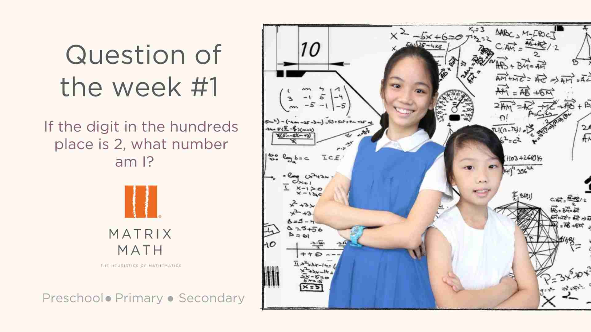 How to solve primary 3 problem sums that test students' critical thinking skills and understanding of place values.