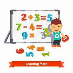 Math Textbook Primary School