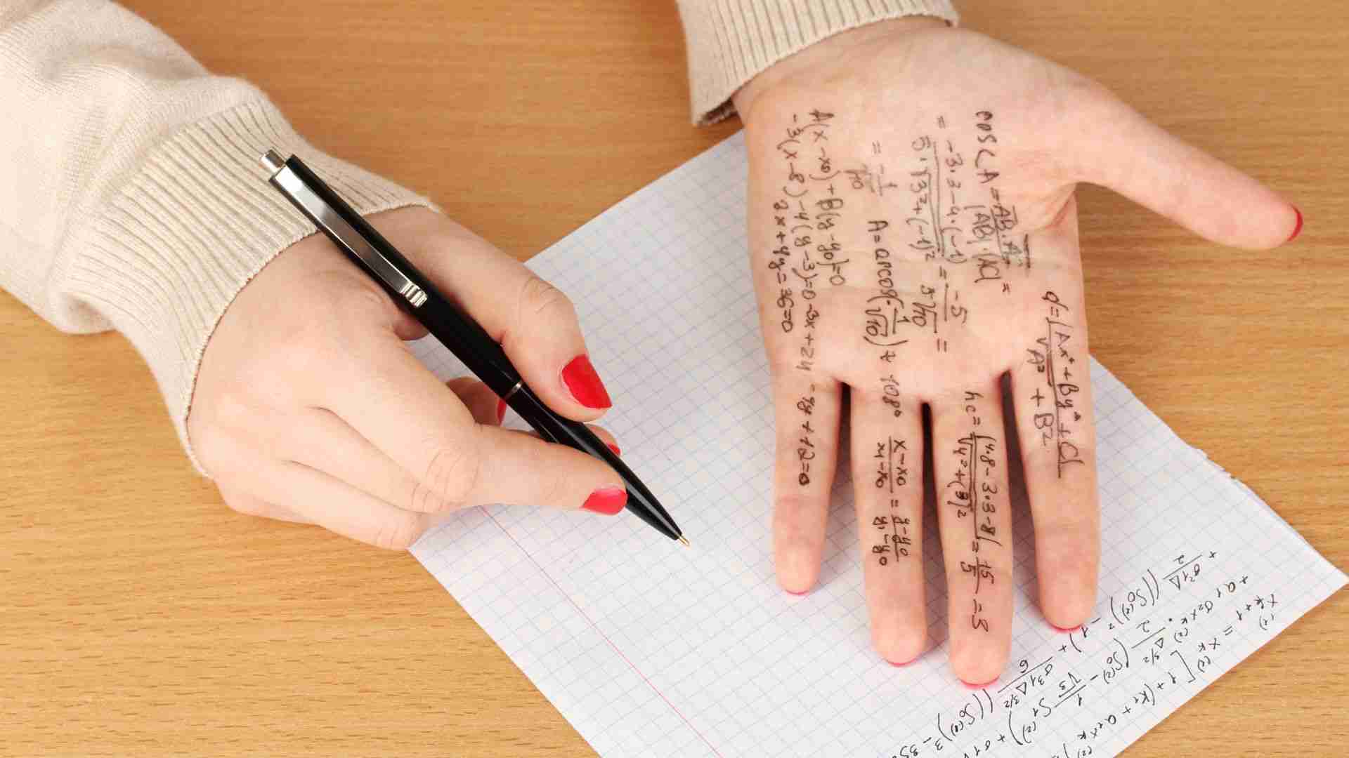 cheating in exams