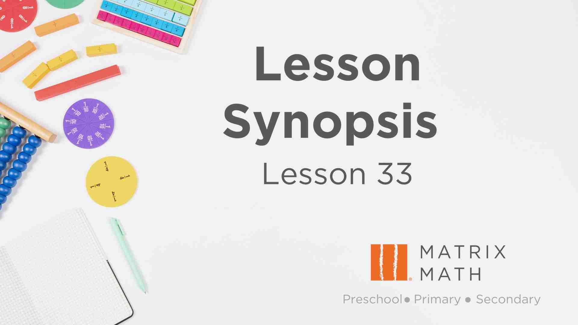 Lesson plan