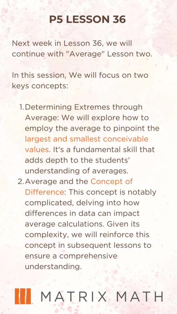 Math Tuition Lesson Plan