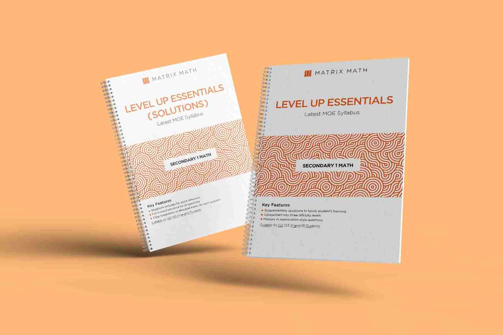 Level Up Essentials for Secondary One | Matrix Math