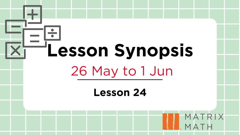 Best Math Tuition Singapore Lesson 24