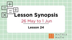 Best Math Tuition Singapore Lesson 24