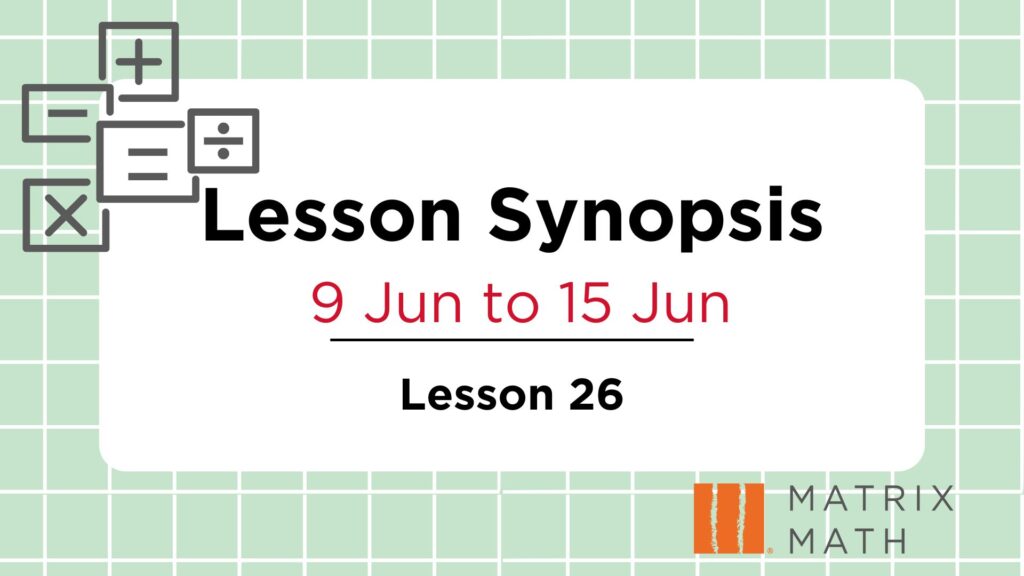 Best Math Tuition Singapore Lesson 26